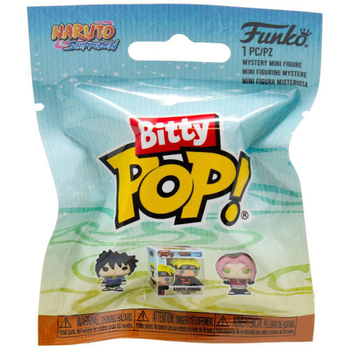 Naruto Shippuden Bitty Pop - Blind Bag