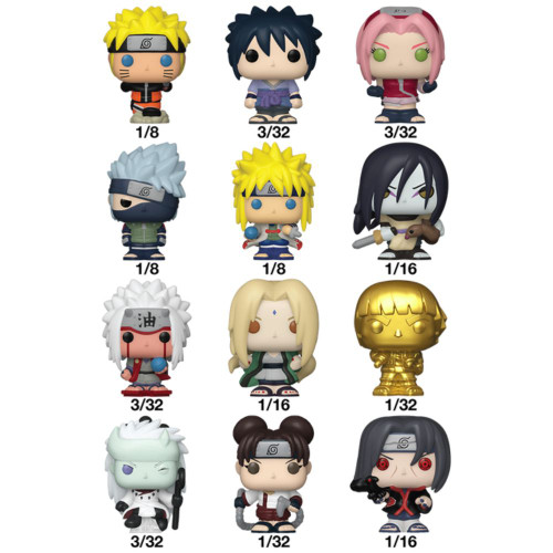 Naruto Bitty Pop - Blind Bag