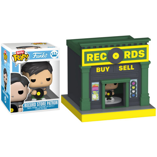 Bitty Pop! Town - Record Store