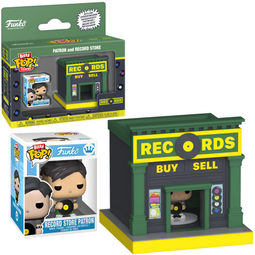 Bitty Pop! Town - Record Store