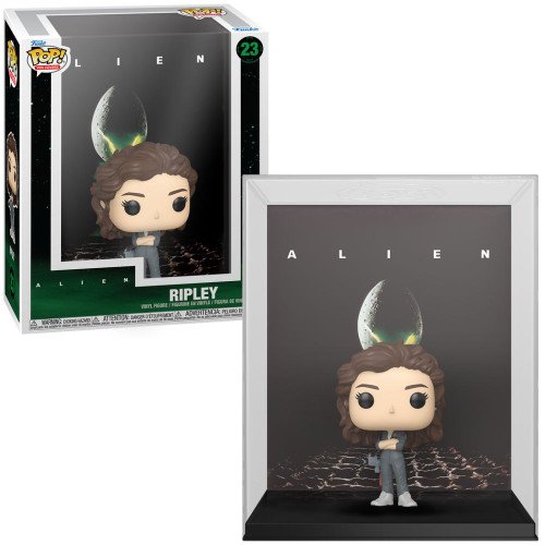 Pop! VHS Cover: Alien - Ripley
