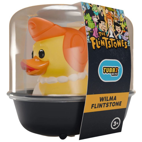 TUBBZ Flintstones - Wilma MINI Rubber Duck