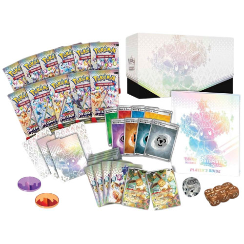 Pokémon TCG: Scarlet & Violet- Prismatic Evolutions Elite Trainer Box