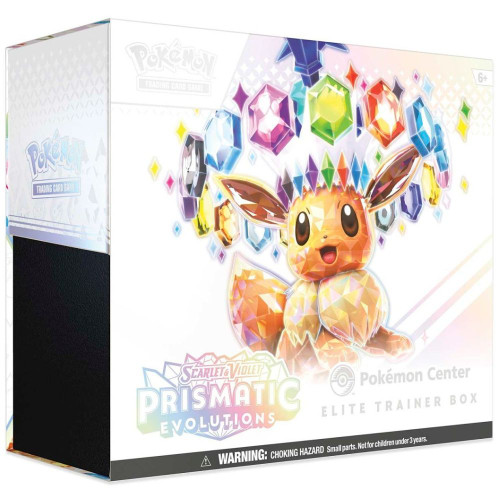 Pokémon TCG: Scarlet & Violet- Prismatic Evolutions Elite Trainer Box