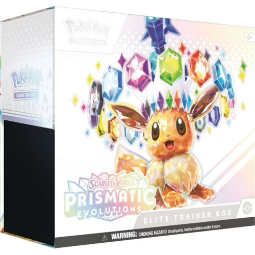 Pokémon TCG: Scarlet & Violet- Prismatic Evolutions Elite Trainer Box