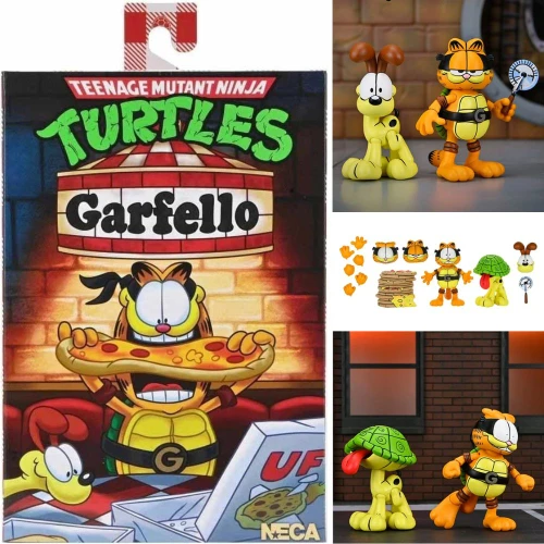 Garfield x TMNT Action Figure