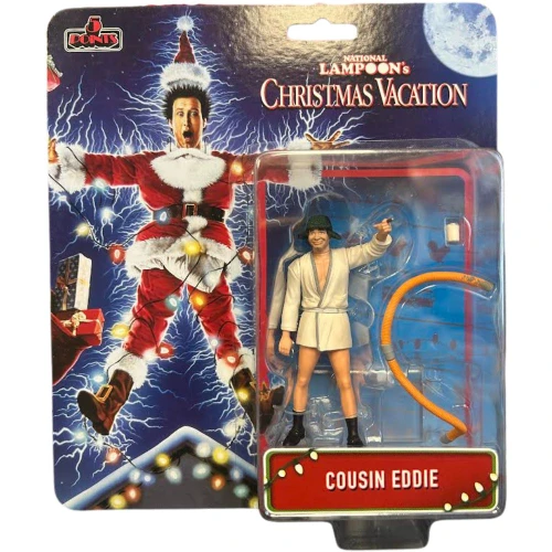 Cousin Eddie Christmas Vacation  4" Retro Action Figure by 5 Points