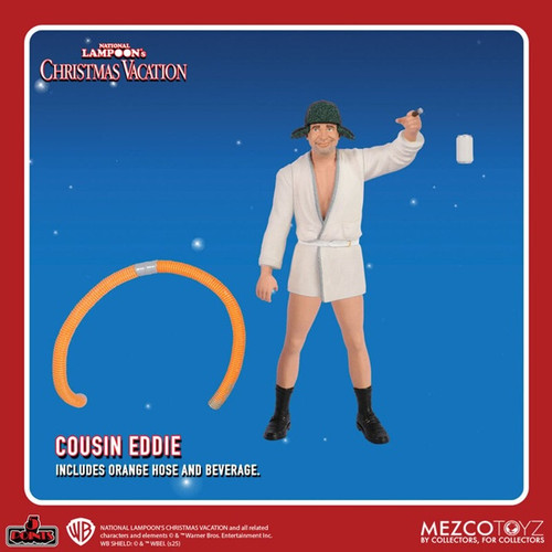 Cousin Eddie 5 Points Action Figure by Mezco