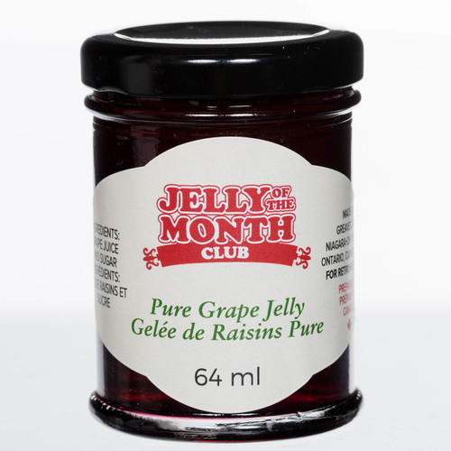 Jar of Grape Jelly of the Month Club