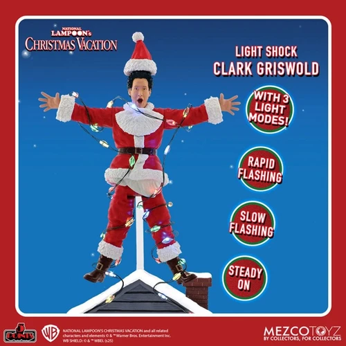  Clark Griswold Light Shock 5 Points Action Figure
