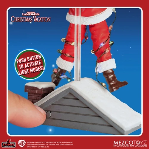  Clark Griswold Light Shock 5 Points Action Figure - Base