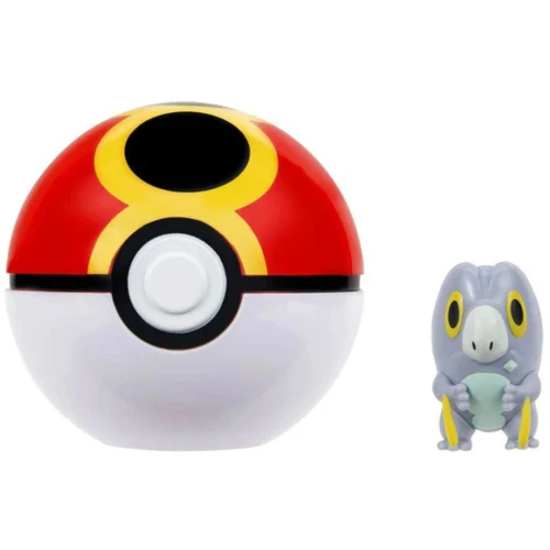 Pokémon Clip N Go - Frigibax With Repeat Ball