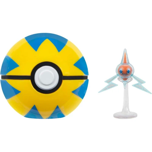 Pokémon Clip N Go - Rotom With Quick Ball