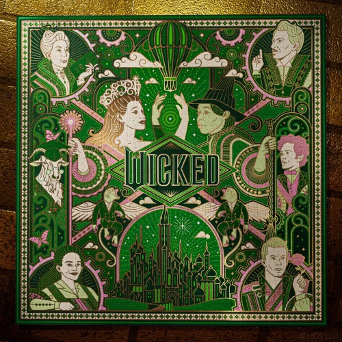  Wicked 1000pc Jigsaw Puzzle - Completed