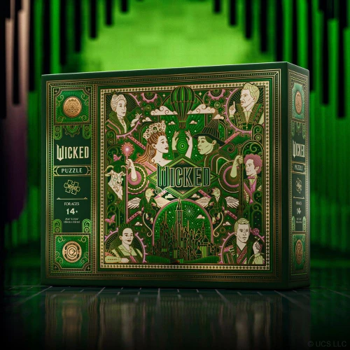  Wicked 1000pc Jigsaw Puzzle - Alternate 1