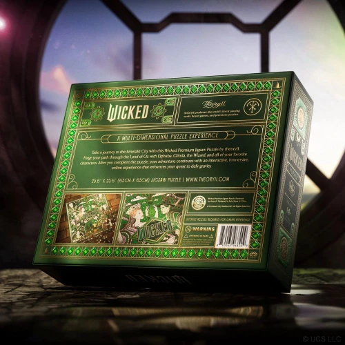  Wicked 1000pc Jigsaw Puzzle - Box Back