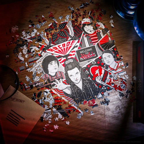 Stranger Things 1000pc Jigsaw Puzzle - Alternate 1