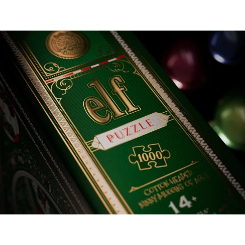ELF 1000pc Jigsaw Puzzle - Box Side