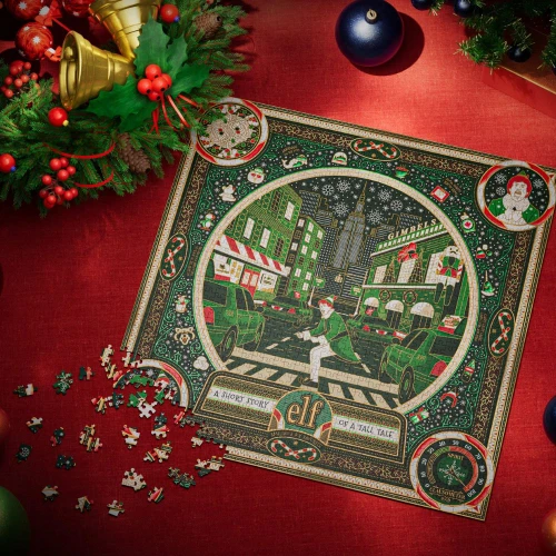ELF 1000pc Jigsaw Puzzle - Complete