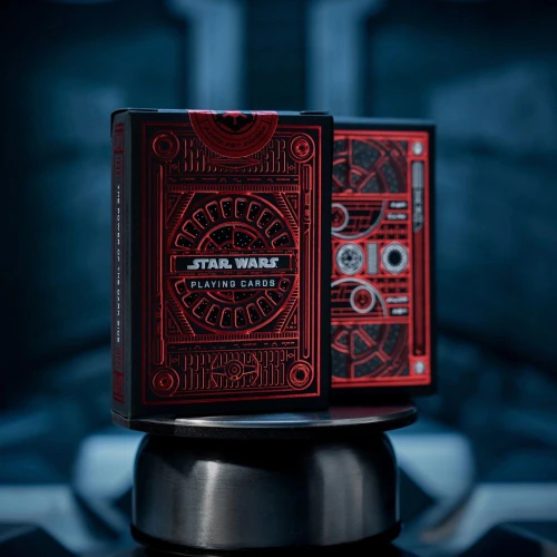 Star Wars Dark Side Premium Playing Cards