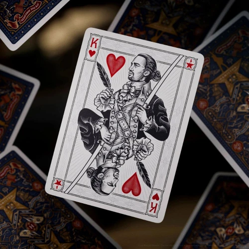 Hamilton Premium Playing Cards by Theory 11