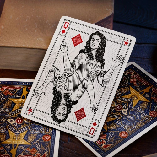 Hamilton Premium Playing Cards