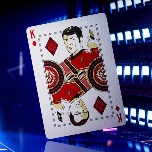 Star Trek Premium Playing Cards by Theory 11