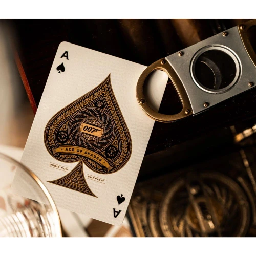 James Bond Premium Playing Cards