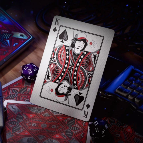 Stranger Things Premium Playing Cards - King