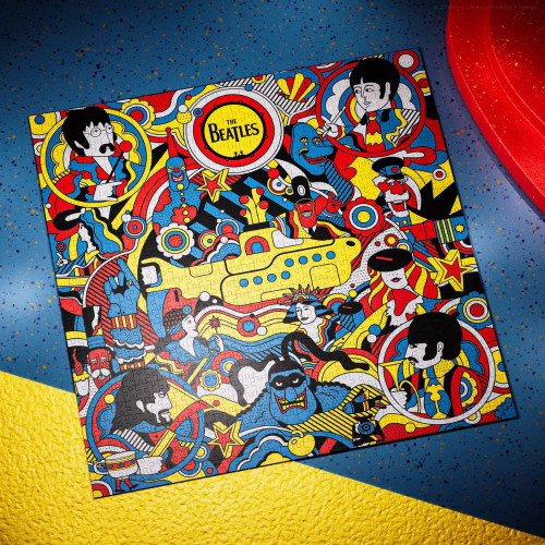Pop Culture - Music - The Beatles - RetroFestive.ca