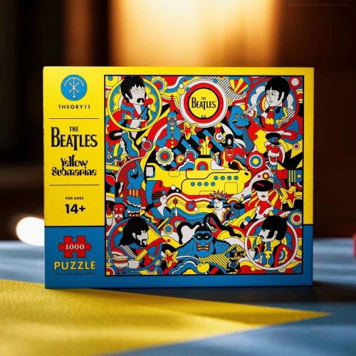 The Beatles Yellow Submarine Box Front