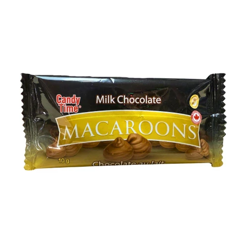Milk Chocolate Macaroons 2-Piece Sampler