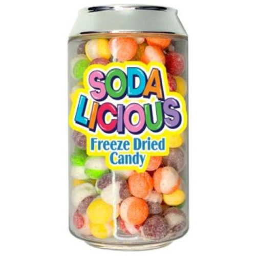 Sodalicious Freeze Dried Candy