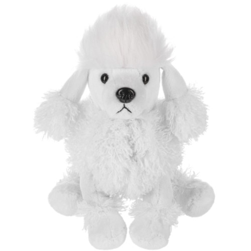 Webkinz White Poodle Plush
