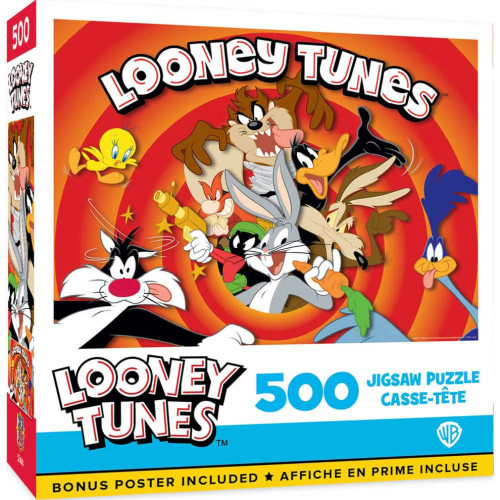 Looney Tunes 500 Piece Jigsaw Puzzle