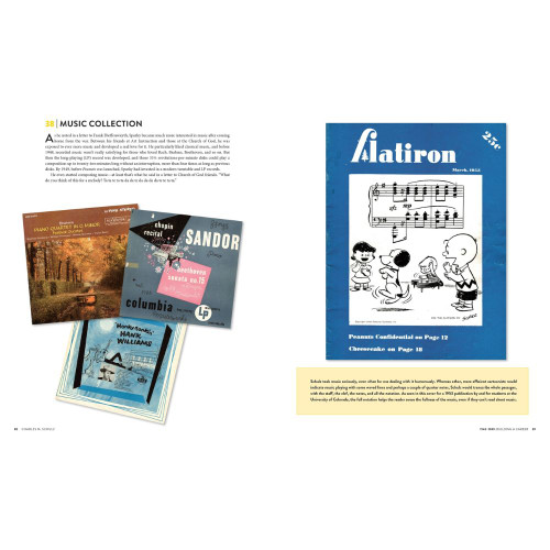 Charles M. Schulz - The Art And Life Of The Peanuts Creator In 100 Objects Hardcover Book
