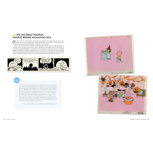 Charles M. Schulz - The Art And Life Of The Peanuts Creator In 100 Objects Hardcover Book