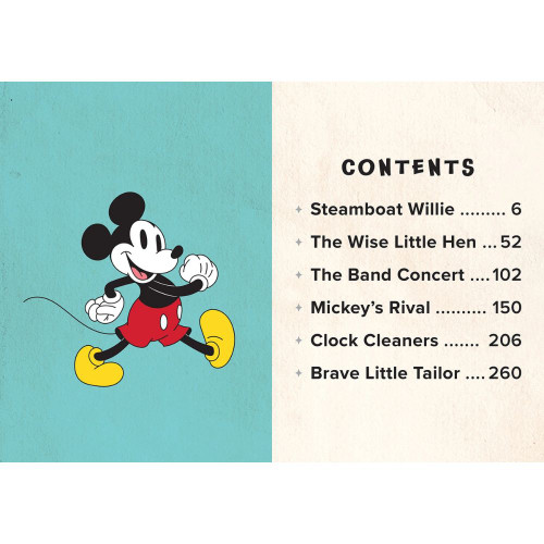 Disney: Mickey and Friends: Mini Book of Classic Shorts