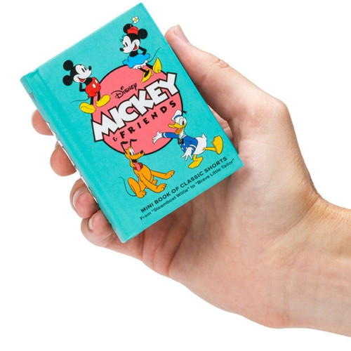 Disney: Mickey and Friends: Mini Book of Classic Shorts