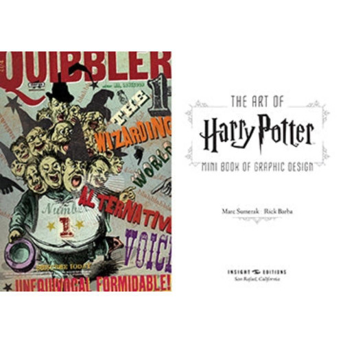 The Art of Harry Potter: Mini Book of Graphic Design