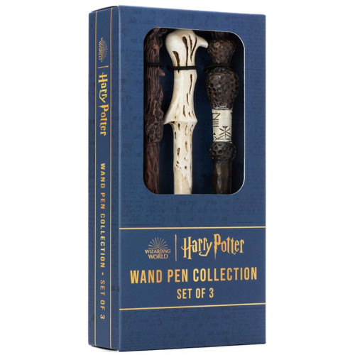 Harry Potter Triple Wand Pen Collection