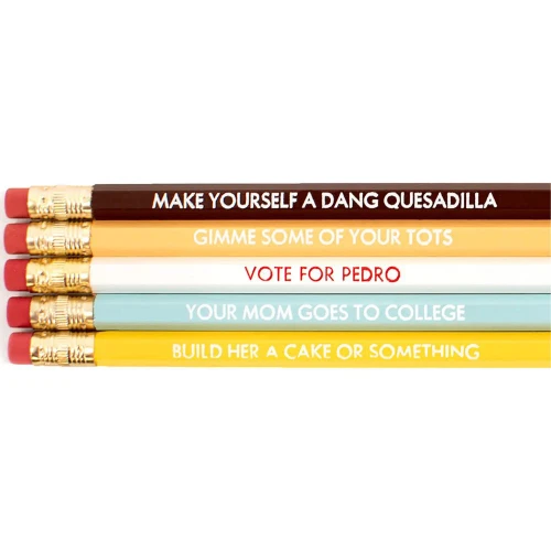 Napoleon Dynamite Quotes Pencils - Pack of 5