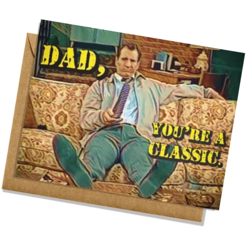 Al Bundy Married with Children Father's Day Card