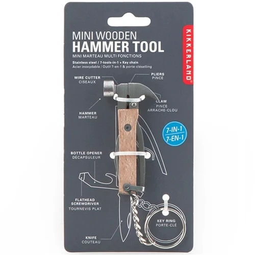 Mini Hammer Multi-Tool on Card
