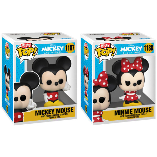 Bitty Pop! : Disney 2 Pack - Mickey & Minnie