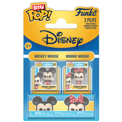 Bitty Pop! : Disney 2 Pack - Mickey & Minnie