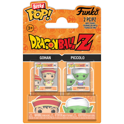 Bitty Pop! : Dragon Ball Z 2 Pack - Gohan & Piccolo