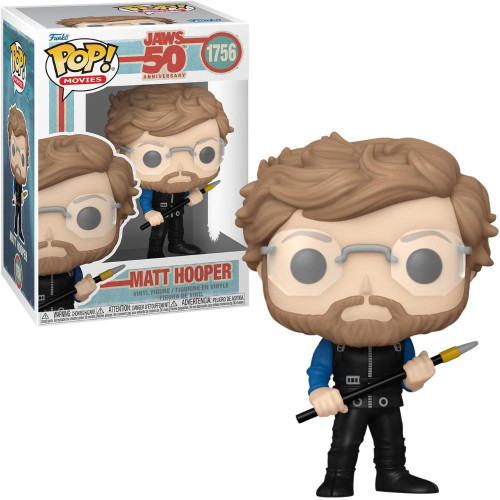Pop! Movies: Jaws - Matt Hooper