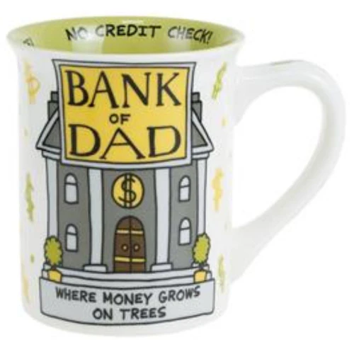 Bank Of Dad Mug 