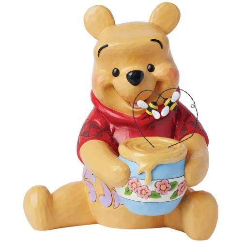Winnie the Pooh with Honey Pot Figure by Jim Shore